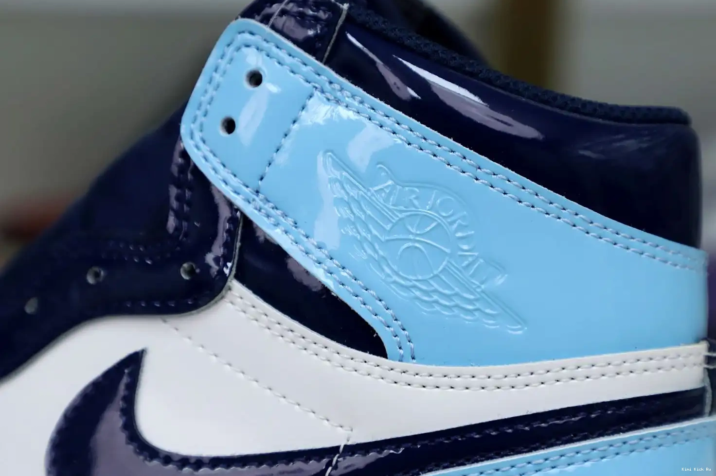 RETRO OG Kimikick 1 WMNS HIGH AIR 'BLUE CHILL' JORDAN 0808